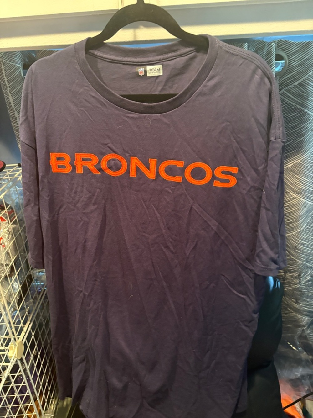 NFL Purple Team Apparel Crewneck Tee